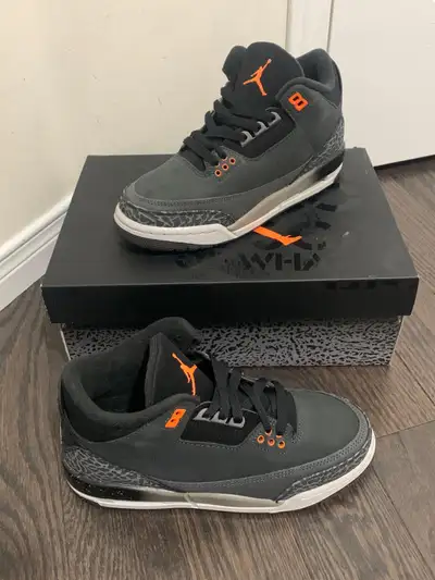Jordan 3 “Fear”, View more