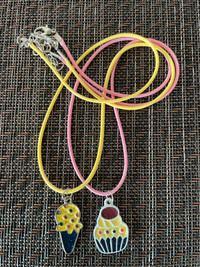 Girls Summer Necklace Set $5