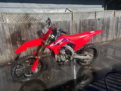 2021 Honda CRF450RX Clean, well-maintained bike that’s ready to ride. I’ve only put around 20 hours...