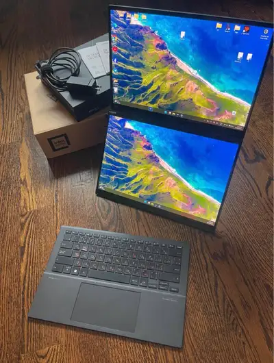 ASUS Zenbook Duo UX8406 | Ultra 9 | 32GBRAM | 1TB SSD, View more