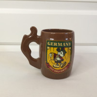 Disney World Epcot Germany Mickey Ceramic Coffee Mug