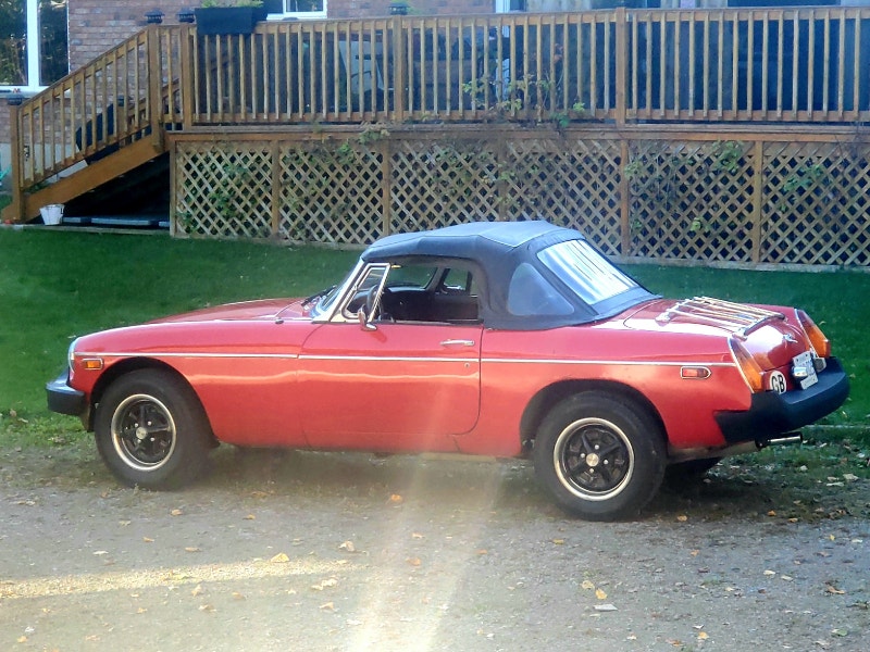76 mgb roadster Classic Cars Sudbury Kijiji