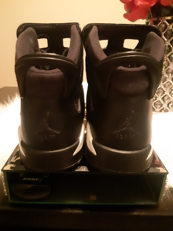 Jordan 6 Retro Black Cats in Men's Shoes in Calgary - Image 3