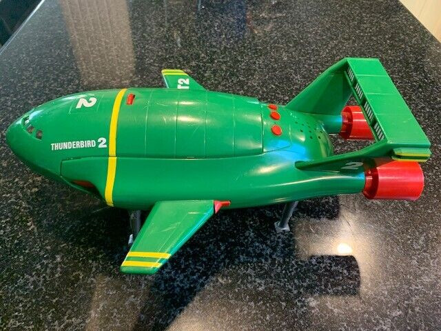 Thunderbirds Matchbox 1992 Thunderbird 2 Vintage Collector Rare in Arts & Collectibles in City of Halifax