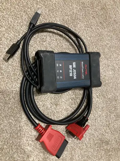 Autel MaxiFlash LVCI J2534 RP1210 PassThru OEM level OBD diag, View more