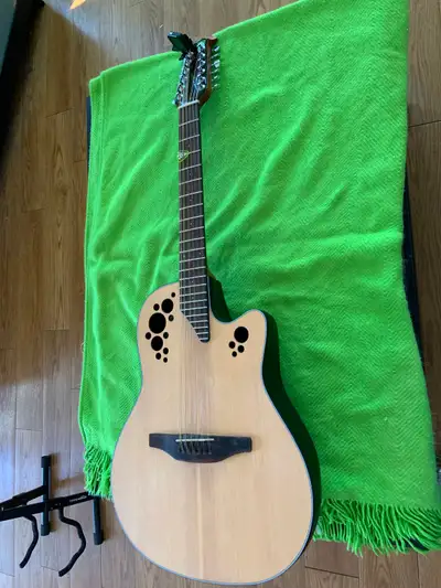 Ovation CE4412 Acoustic-Electric Guitar - Great Condition, View more