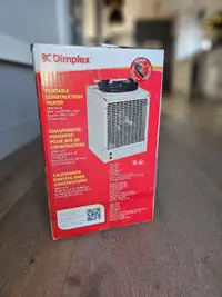 ***** CONSTRUCTION PORTABLE HEATERS *****