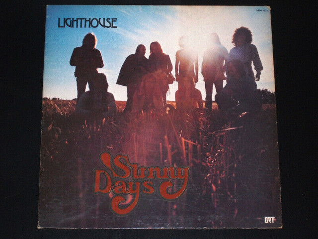 Lighthouse - Sunny day (1972) LP dans CD, DVD et Blu-ray  à Ville de Montréal - Image 2
