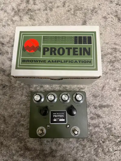 Browne Protein v3 Dual Overdrive - Green, View more