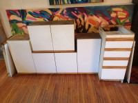 cabinets cupboards drawers kitchen 