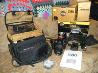 Nikon D80 Digital SLR Camera and Accessories