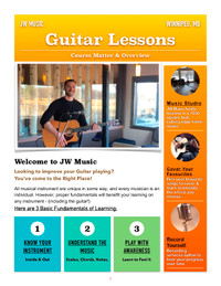 Guitar & Voice Lessons: Great Price!