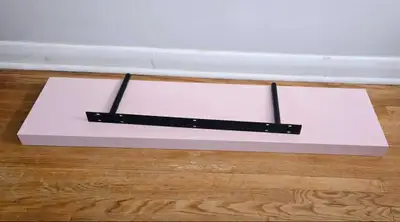 Discover More Great Deals in My Other Listings! As NEW: Ikea Lack Pink Floating Shelf Length: 110 cm...
