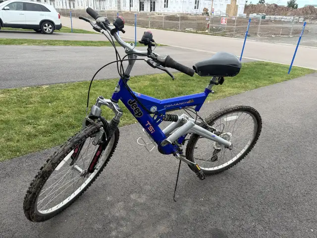 Jeep Comanche TSI Mountain Bike – 26” Tires – Multiple Speeds in Mountain in Moncton - Image 3