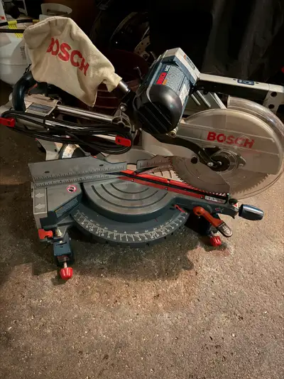 Bosch Miter Saw 12” 5412L, View more