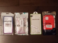 Cellphone 11 case (4 models) brand new / étui cellulaire neuf