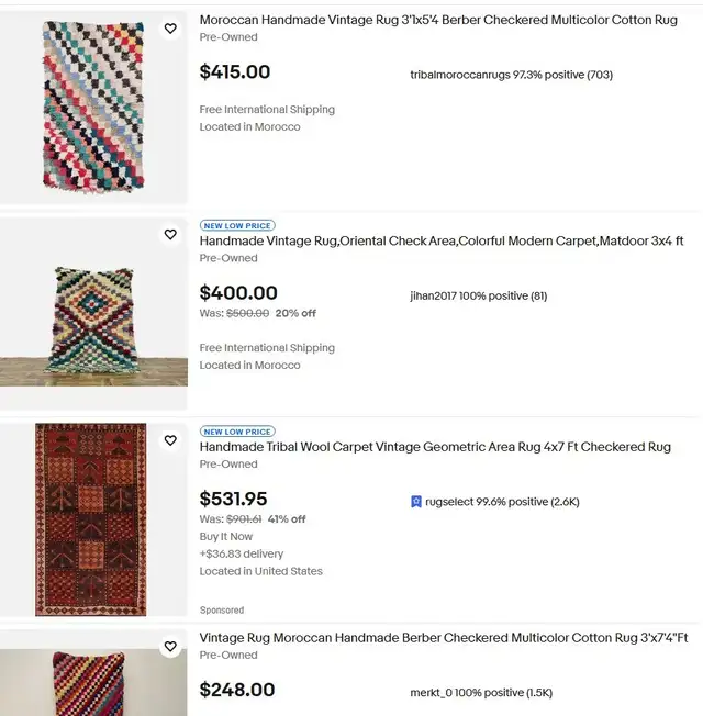 GROOVY era vintage! Cool Heritage for your floor décor! in Rugs, Carpets & Runners in Oshawa / Durham Region - Image 11