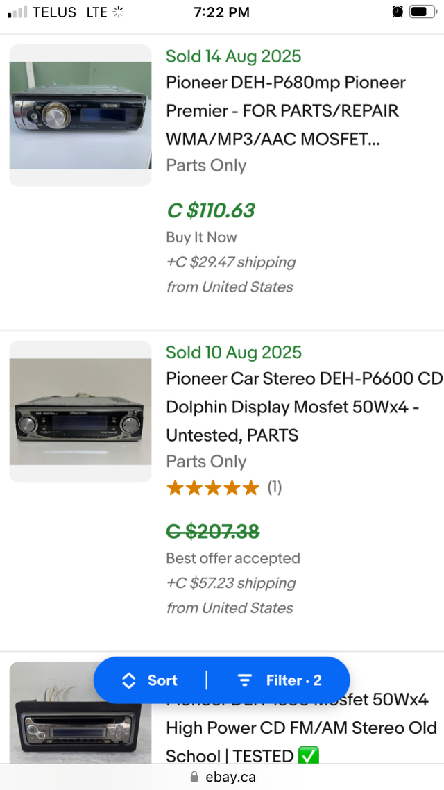 Pioneer super tuner IIID stereo. What’s it worth?? in Stereo Systems & Home Theatre in St. Albert - Image 4
