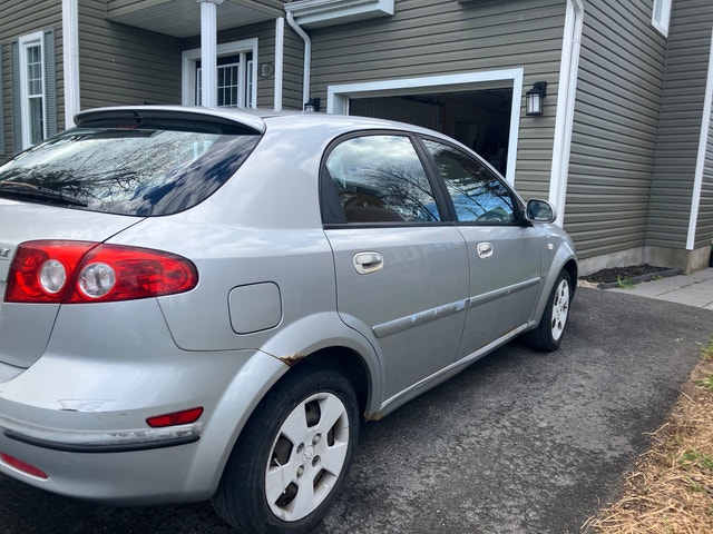 Chevrolet Optra 5 LT 2007, manuelle, aucun problème mécanique — photo 2