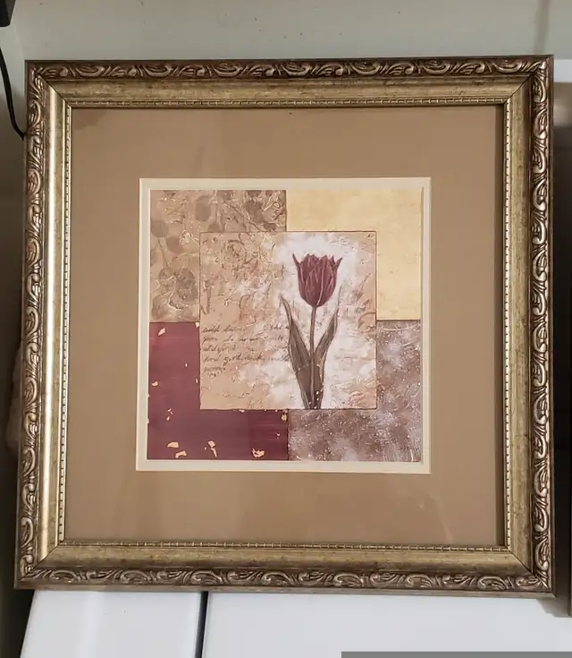 Pair of pictures 12x12 in Home Décor & Accents in Ottawa - Image 3