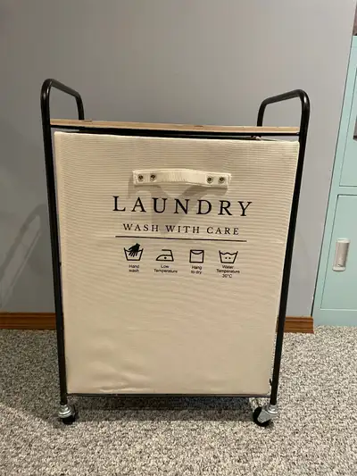 New Laundry Cart, View more
