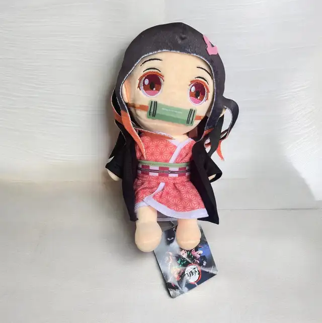 Demon Slayer Kimetsu No Yaiba Kamado Nezuko Plush Doll Toy | Toys ...