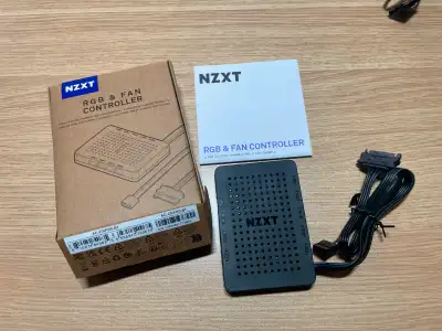 NZXT RGB & Fan Controller. Ordered new from Newegg in February. Used for about 2 months (about 150hr...