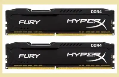 HyperX FURY (Kingston) 16GB RAM PC-4 (Lot of 10), View more