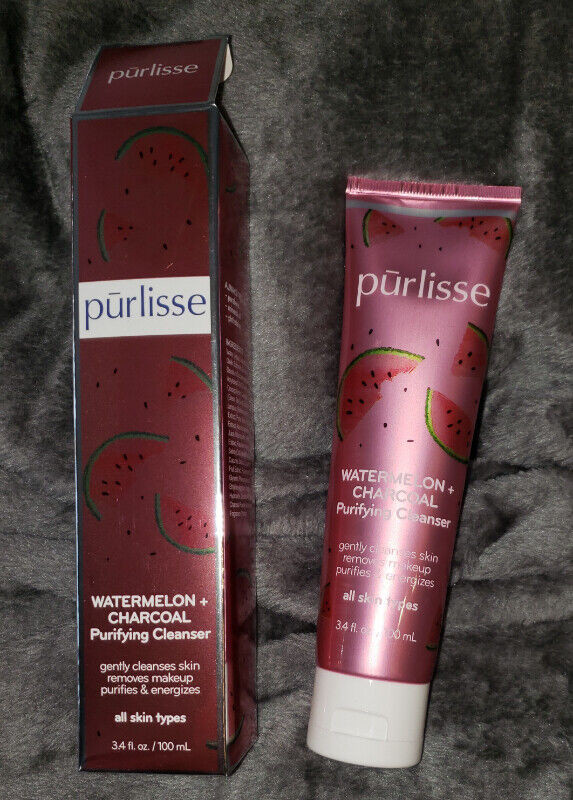 PURLISSE WATERMELON + CHARCOAL PURIFYING CLEANSER $20 in Other in Mississauga / Peel Region
