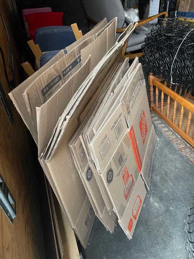 Moving boxes, various sizes in Other in Trenton - Image 4