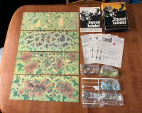 Vintage Squad Leader Game from Avalon Hill, Fourth Edition