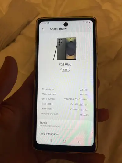 Samsung s25 ultra, View more