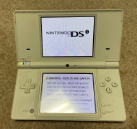 Nintendo DS with 35 games cases and Mario 3D Land Shell