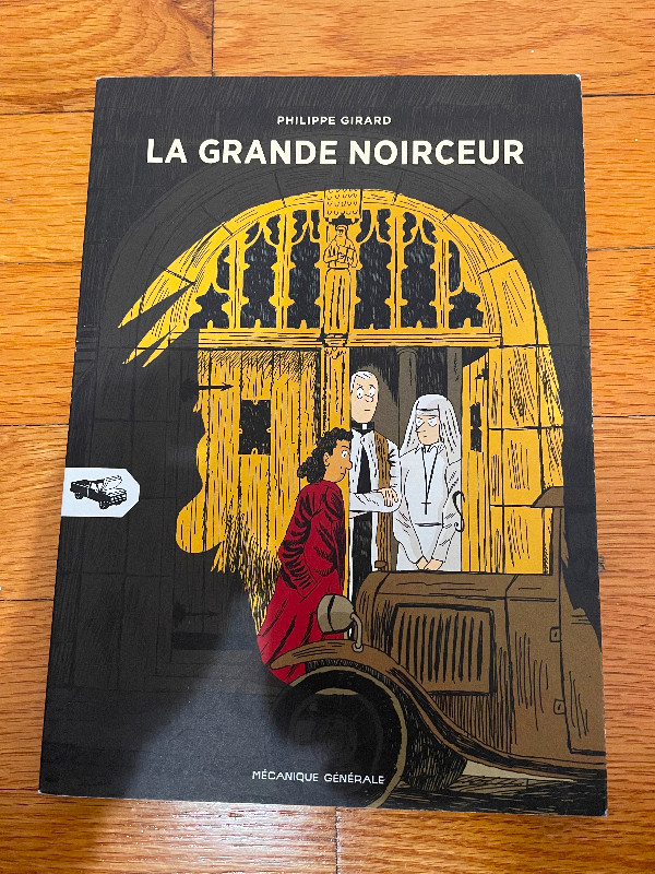 Bande dessinée La grande noirceur in Comics & Graphic Novels in Québec City