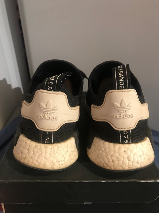 Adidas NMD blue and black tab 7y - 180 obo in Men's Shoes in City of Toronto - Image 2