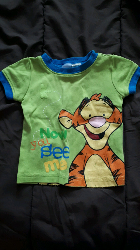 Baby tigger shirt in Clothing - 0-3 Months in Moncton