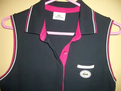 robe d'ete  Lacoste  summer dress _   size  M.  2 side pockets., View more