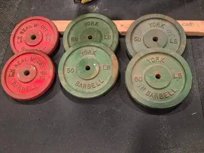 1" Standard Real McCoy and York Weights, View more