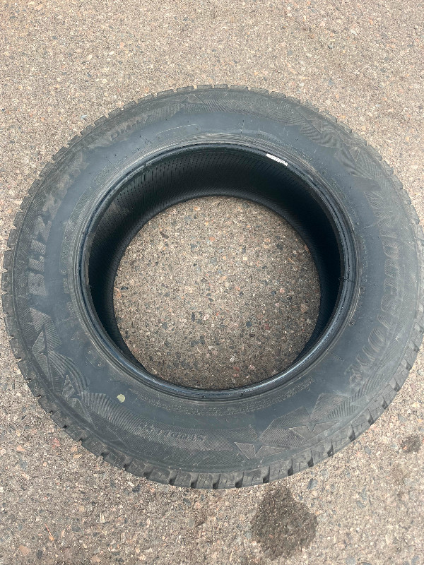 Bridgestone winter tires.  Set of 4. in Tires & Rims in Thunder Bay