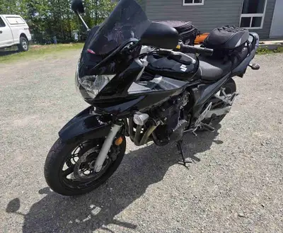 2006 Suzuki Bandit GSF 650 S Sport touring bike, cheap on insurance, quick bike, handles very well....