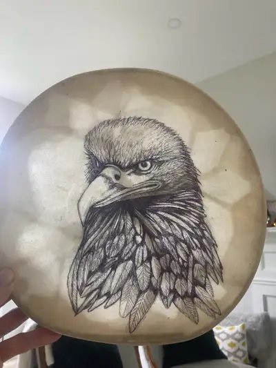 hand made drum, View more