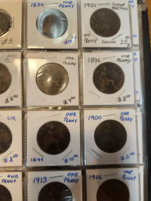 Penny coin64866533749635123