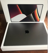LOADED 16" 2021 MacBook M1 PRO 16C 16GB 1TB APPLECARE Software