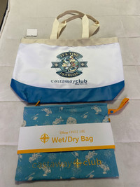 Disney Cruise Beach Bag Set - BNWT