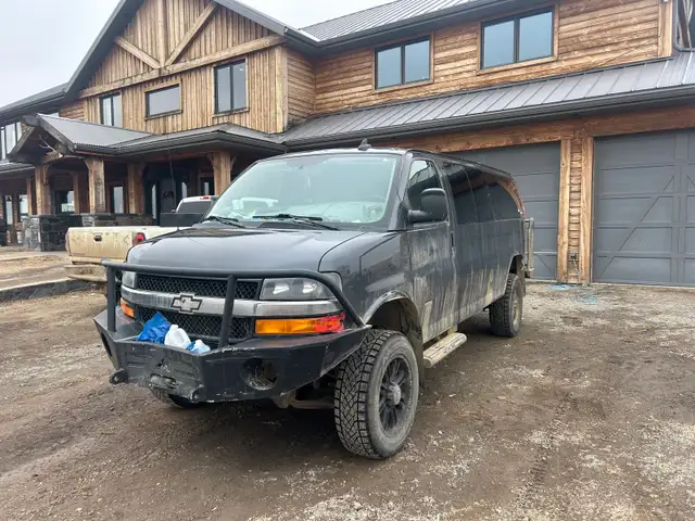 Chev express van460987226737889283