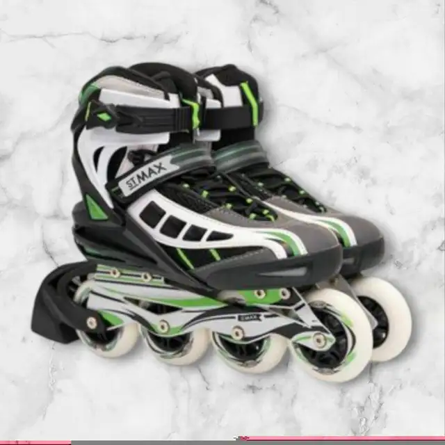 NEW- Rollerblades for Adult Size 8.5 Inline Skates for Adults in Skates & Blades in Mississauga / Peel Region - Image 6