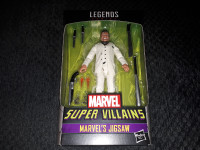 Marvel Legends Super Villains Jigsaw