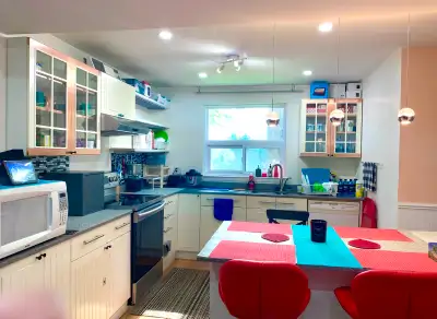 Available for rent - Fully furnished bright spacious and private rooms in Village Greenway (very saf...