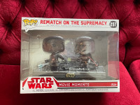Star Wars Movie Moments Rematch On The Supremacy Funko Pop #257 