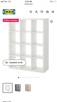 Ikea Kallax 12 Blocks